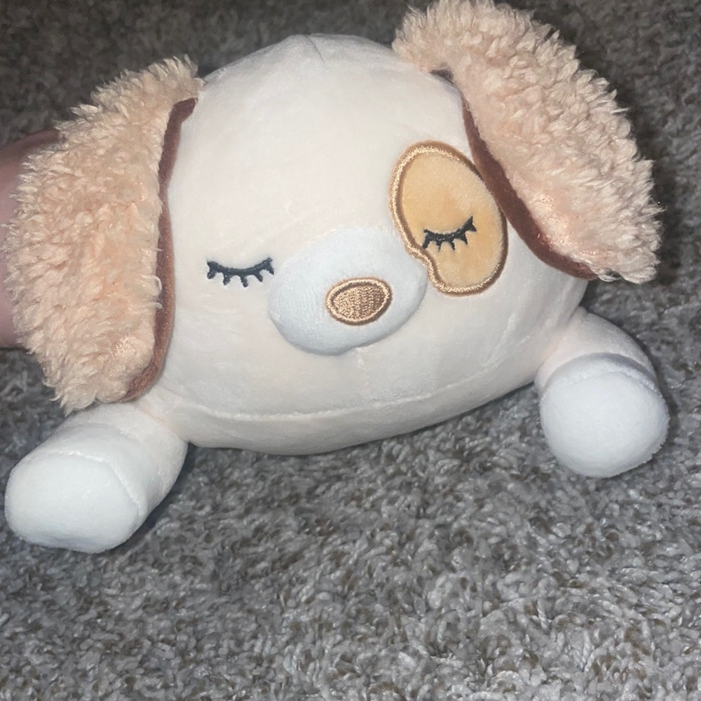 New original laying squishmallows Harrison dog